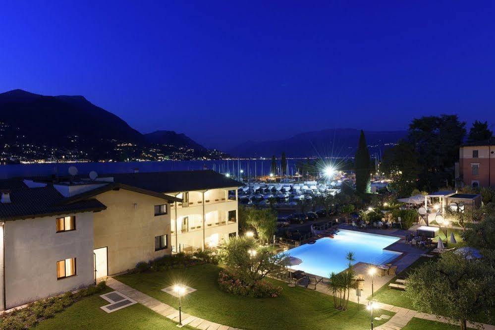 Bella Hotel & Restaurant With Private Dock For Mooring Boats San Felice del Benaco Extérieur photo