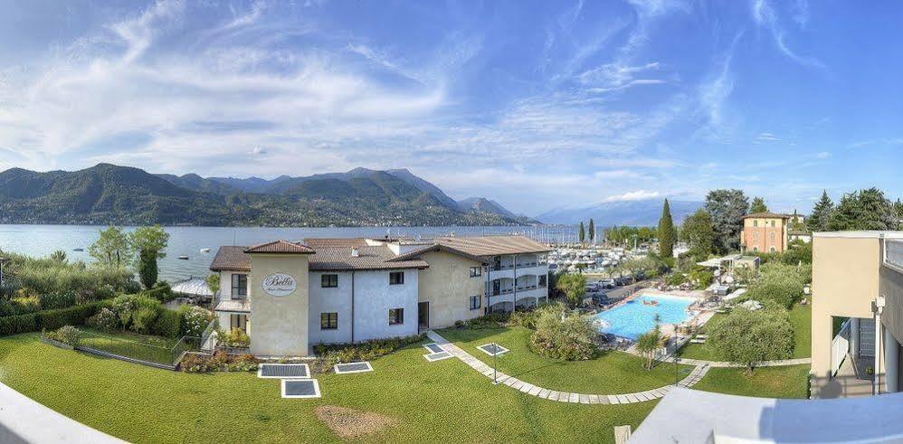 Bella Hotel & Restaurant With Private Dock For Mooring Boats San Felice del Benaco Extérieur photo