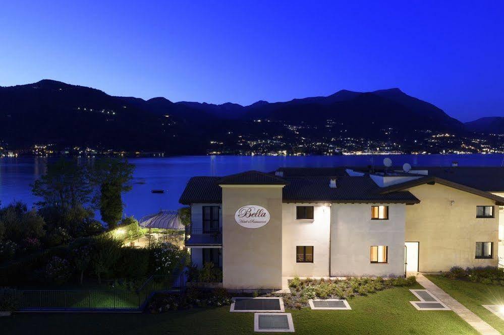 Bella Hotel & Restaurant With Private Dock For Mooring Boats San Felice del Benaco Extérieur photo